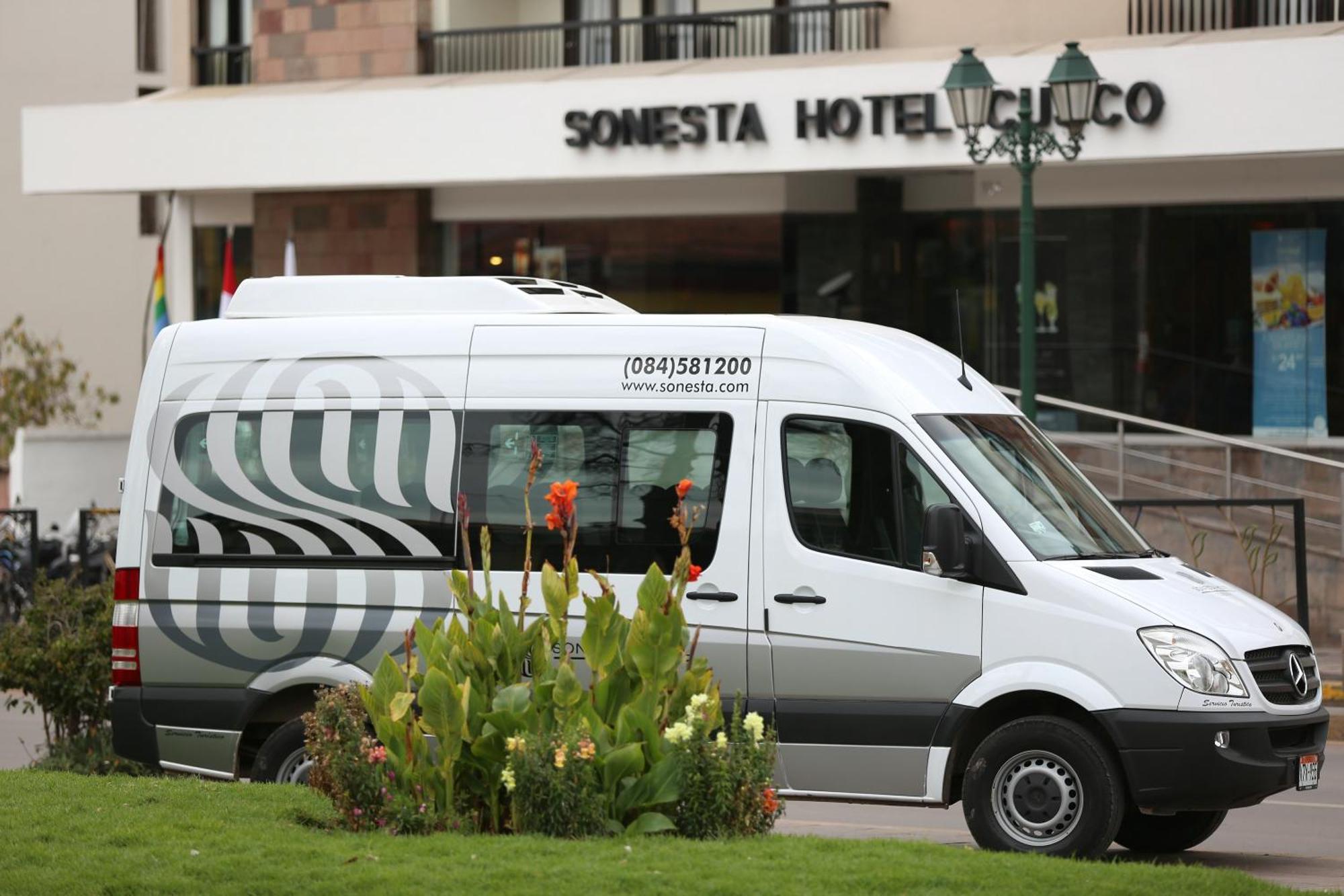 Sonesta Hotel Cusco Exterior foto